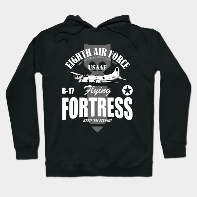 B-17 Flying Fortress Hoodie by TCP